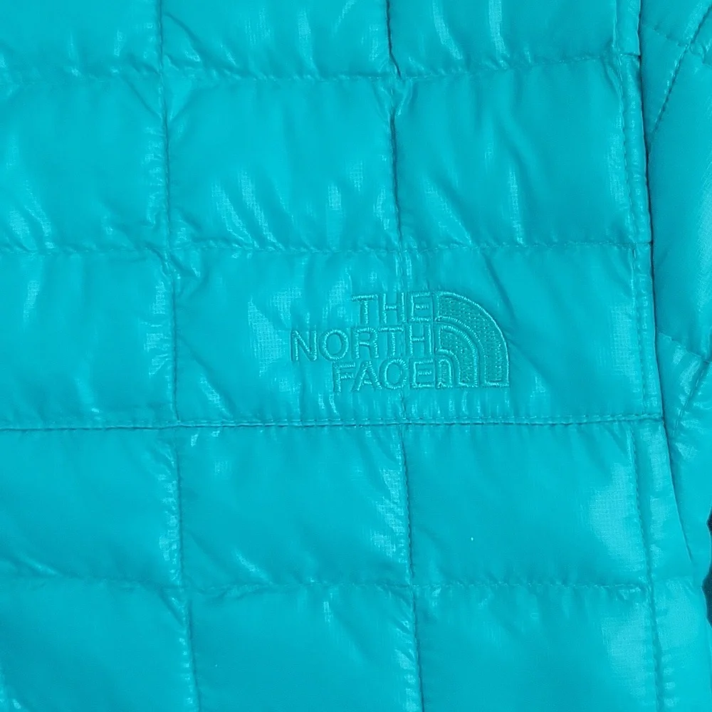 North Face ThermoBall Eco Jacket Jaiden Green NWT Size S - Picture 6 of 15